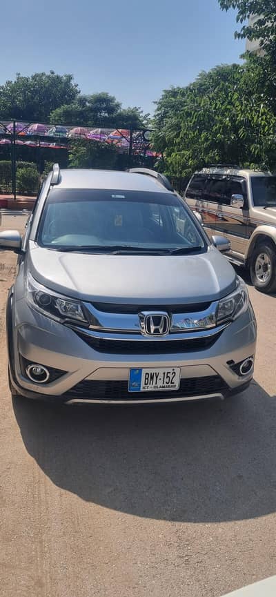 Honda BR-VS 2018
