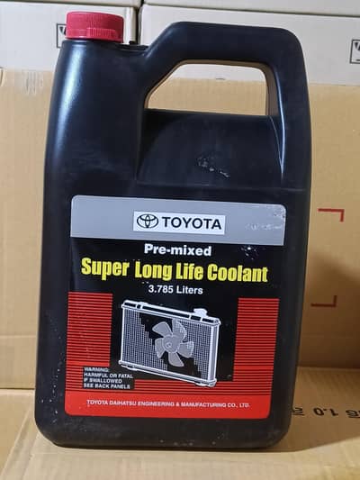 Toyota coolant