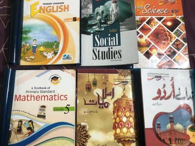 Educational Books of Afaq Sun Series