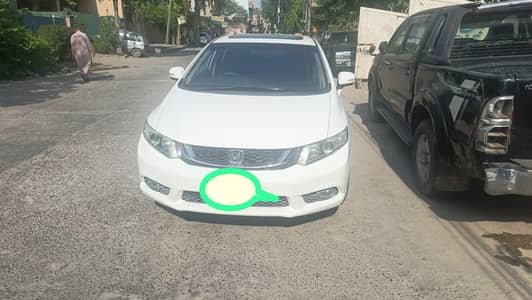 Honda Civic VTi Oriel 2015