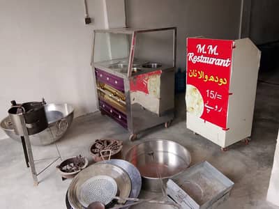 Restuarant Food Counter and other cooking range