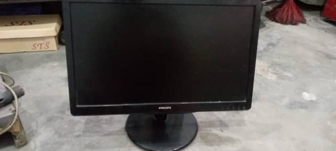 19 inches monitor for PC . 1920x1080p60hz . Just a small black dot.