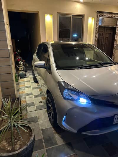 Toyota Vitz 2018