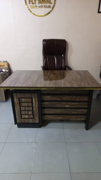 Table and Chair