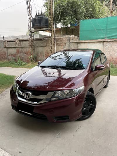 Honda City IVTEC 2021