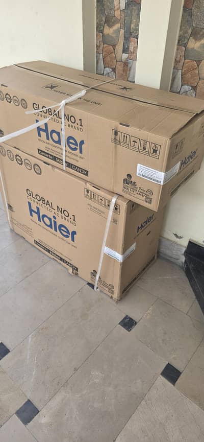 brand new  haier ac 1.5 t3