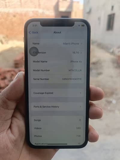 Apple iPhone XS