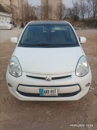 Toyota Passo 2015