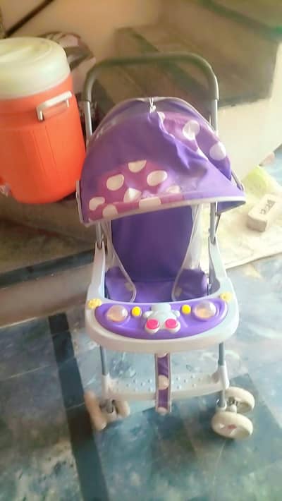 Baby activity seat with toys tray Islamabad