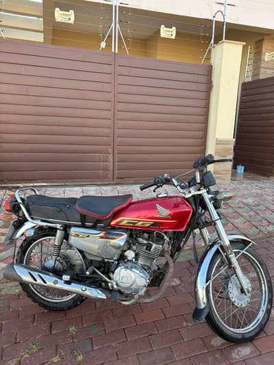 Honda CG125 SE 2022