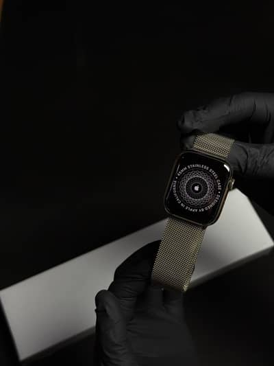 Watch Series 7 Stainless Steel
