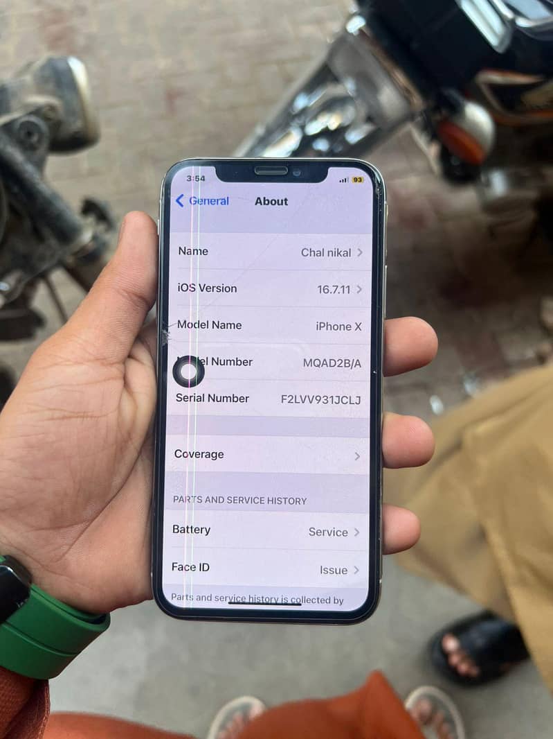 Apple iPhone X 0