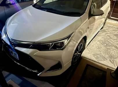 corolla bumper x