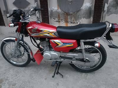 Honda 125 2025 model for sale