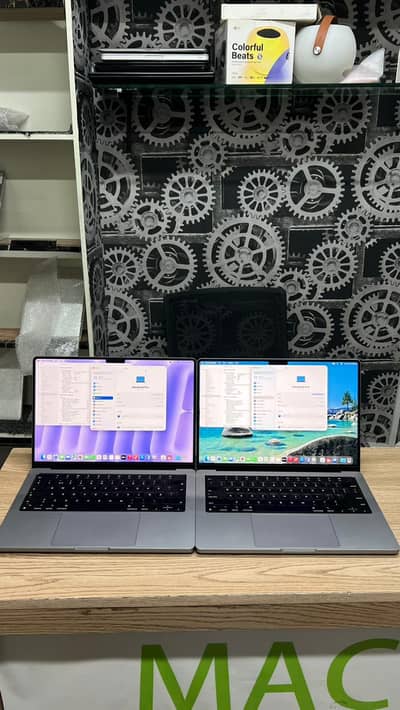 Apple Macbook Pro M1 Chip 13", 14", 16"  used