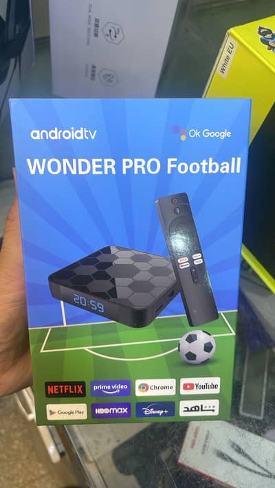 Android box for LED
