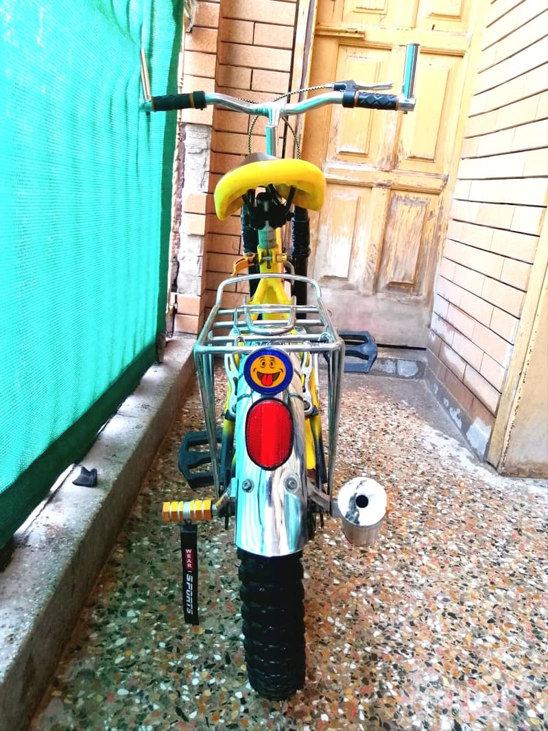 CYCLE 2ND HAND 2