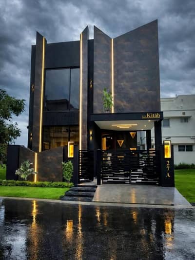 5 MARLA BRAND NEW MODERN & STYLISH HOUSE FOR RENT IN DHA 9 TOWN LAHORE
