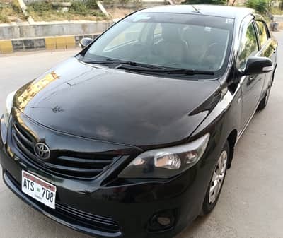 TOYOTA COROLLA XLI mode 2010.1st owner
