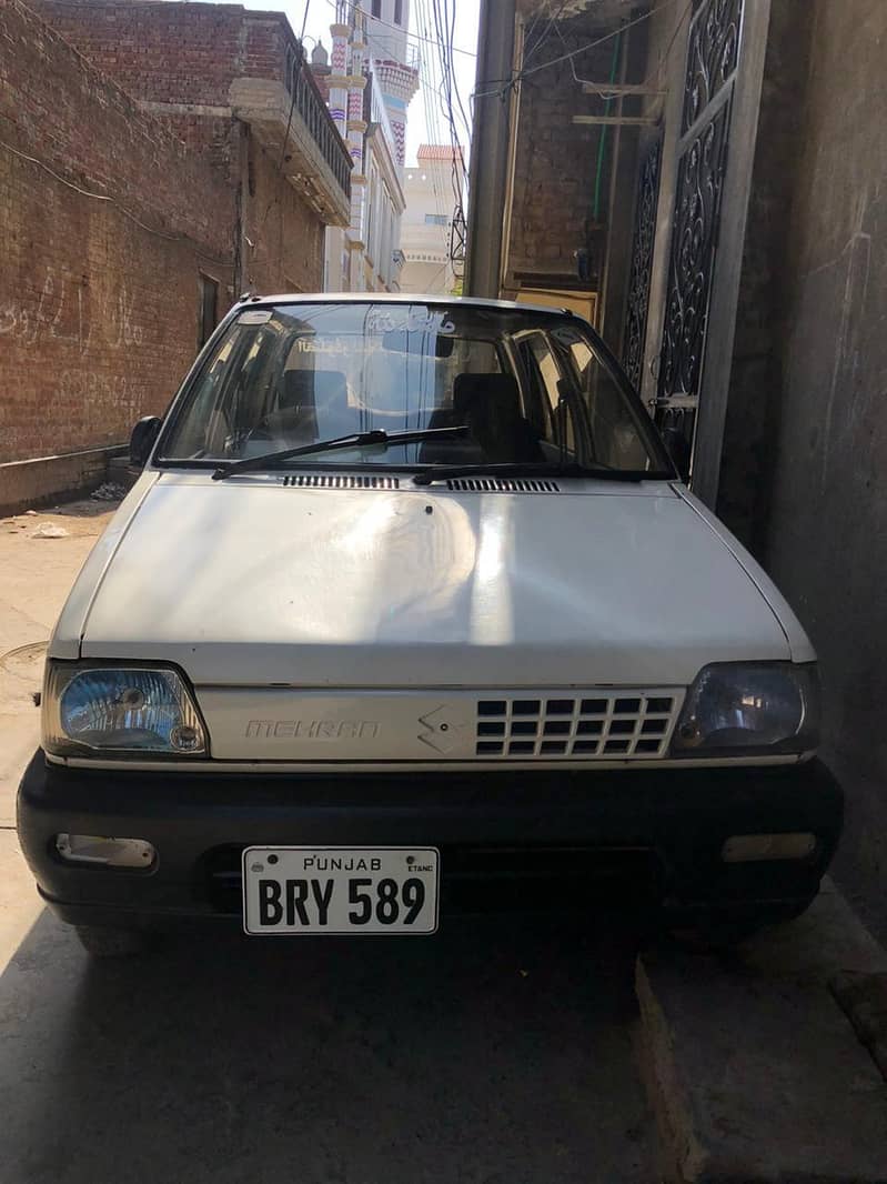 Suzuki Mehran VX 2007 0