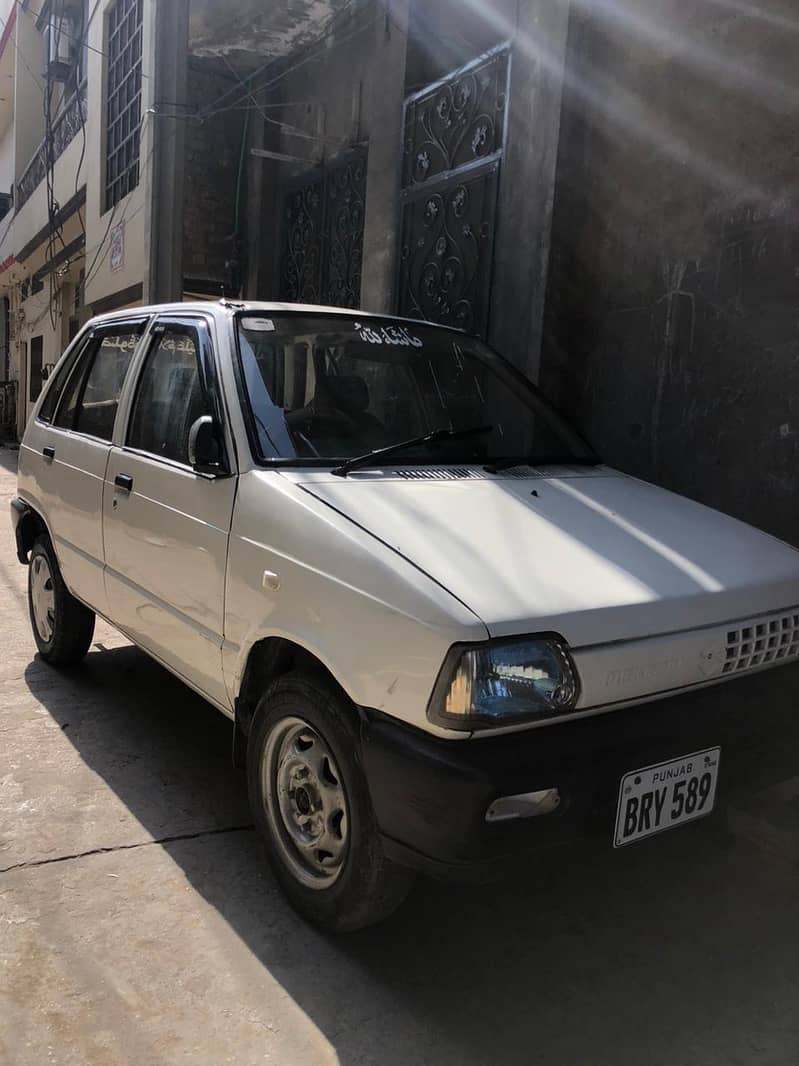 Suzuki Mehran VX 2007 1
