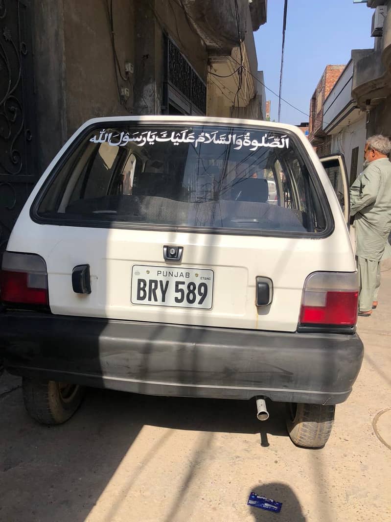 Suzuki Mehran VX 2007 2