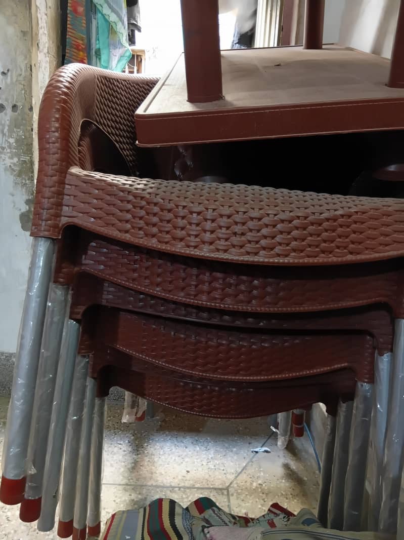 chairs set table 0
