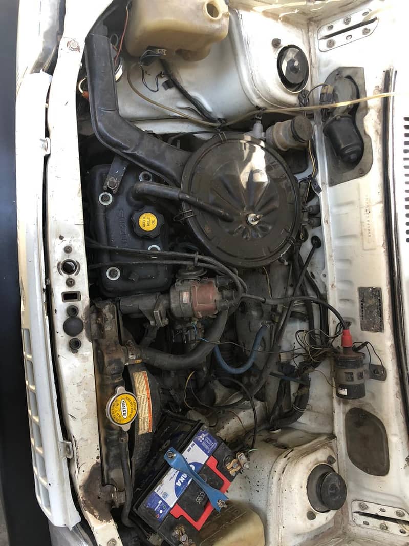 Suzuki Mehran VX 2007 7
