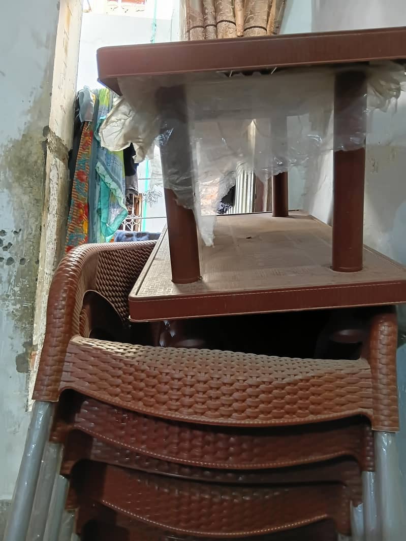 chairs set table 2