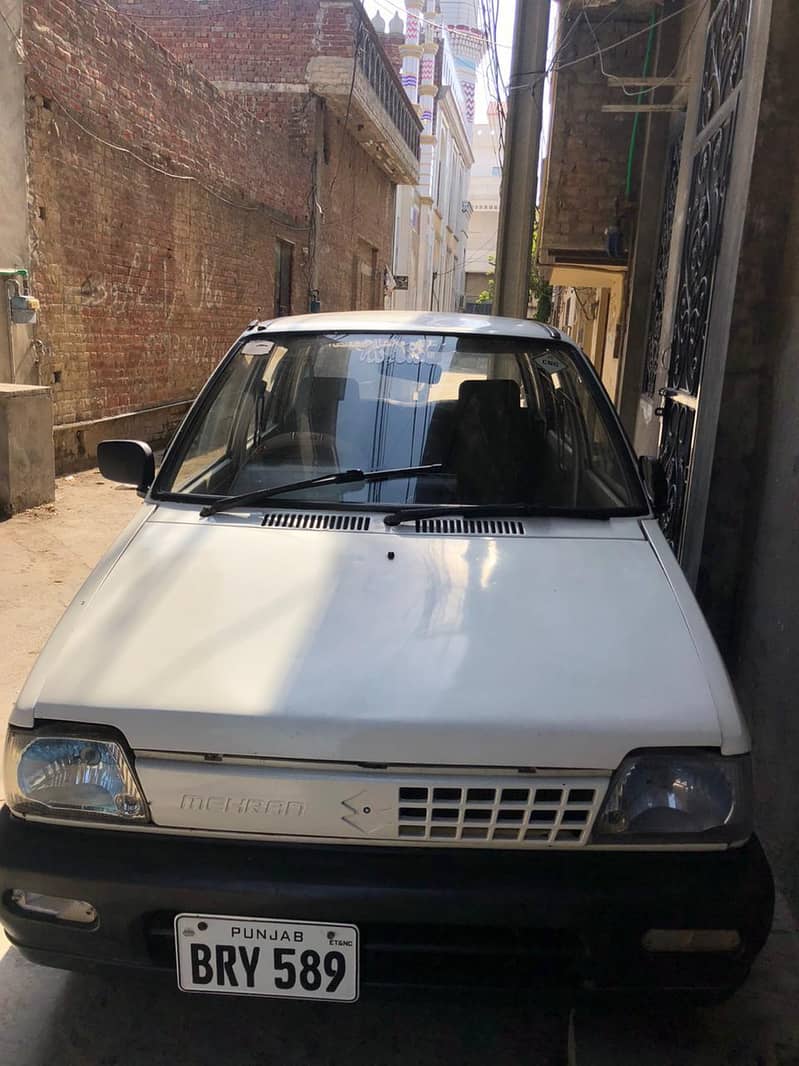 Suzuki Mehran VX 2007 10