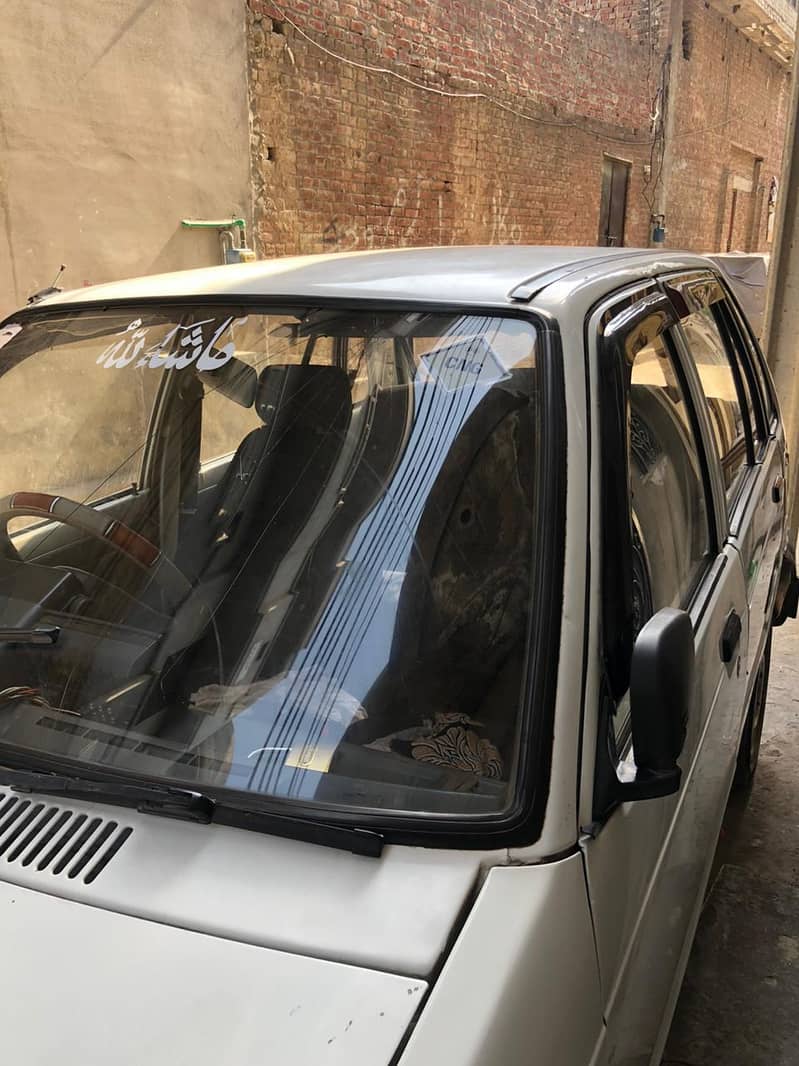 Suzuki Mehran VX 2007 12