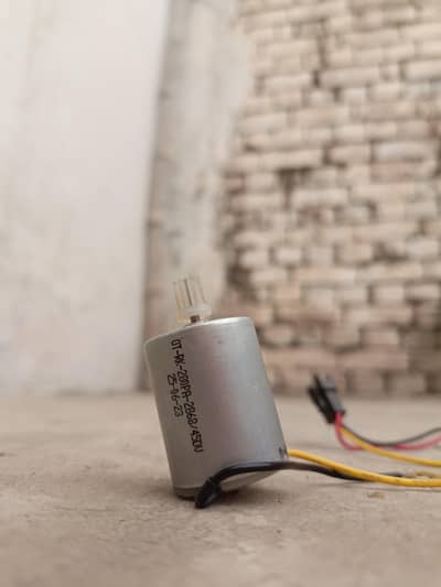 Original High-Speed 24V DC Carbon-Brush Motor (Model: RK-280PA)
