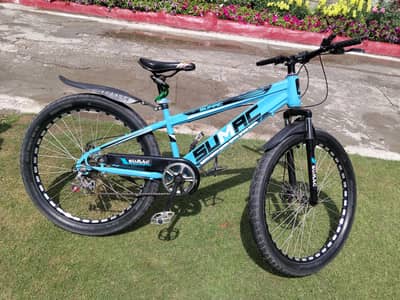 SUMAC Sports Cycle with Gears & Dual Disc Brakes