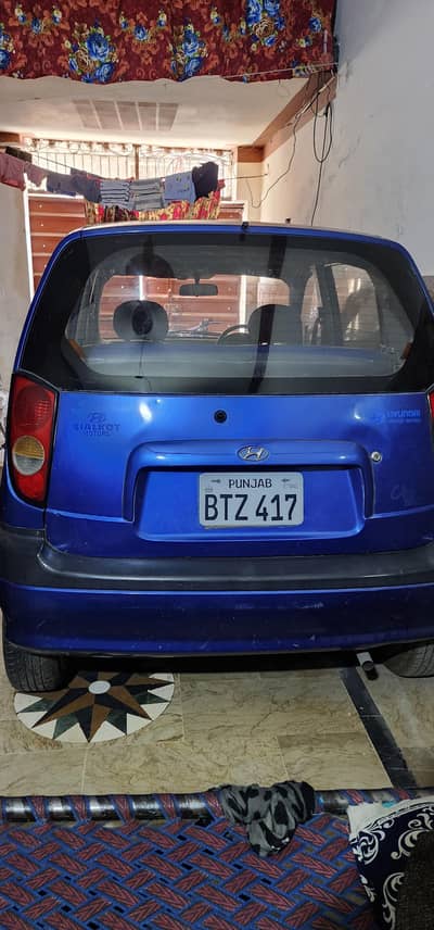 Hyundai Santro 2003