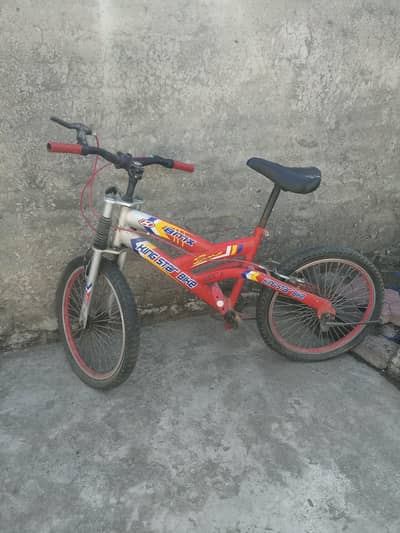 BMX branded king star bike bicycle
