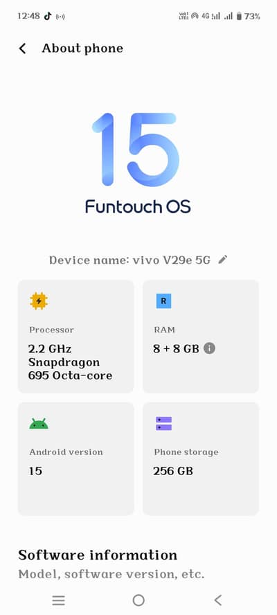 Vivo V29e