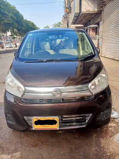 Nissan Dayz 2015 registration 2017 Urgent sale