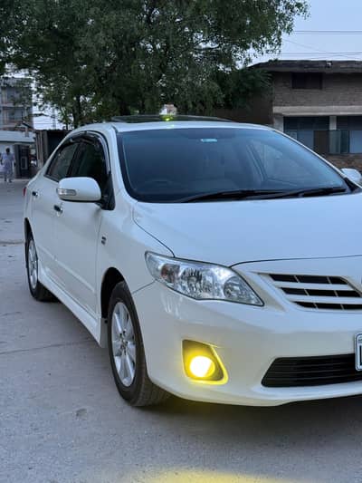 Toyota Corolla Altis 2012 SR