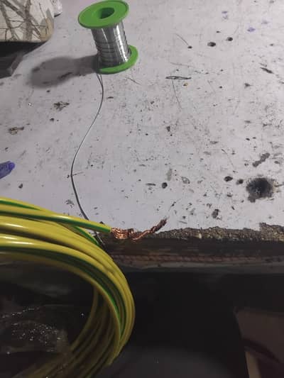 6mm copper coil wire