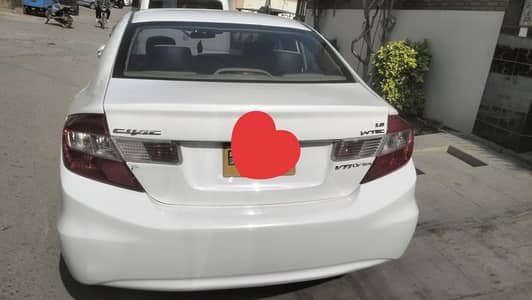 Honda Civic VTi Oriel Prosmatec 2015
