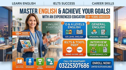 Expert English Teacher