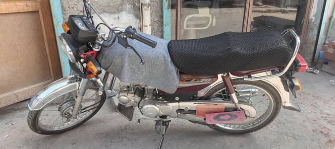 Honda CD 70 10/10 condition