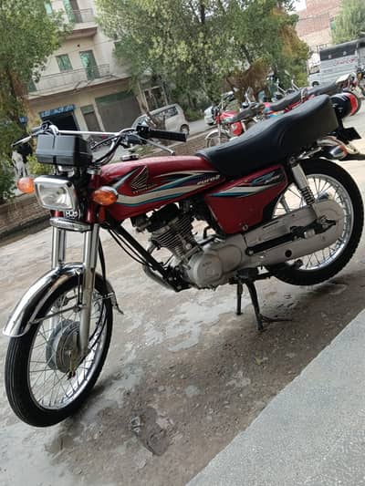 Honda GC125 2015 total geneun
