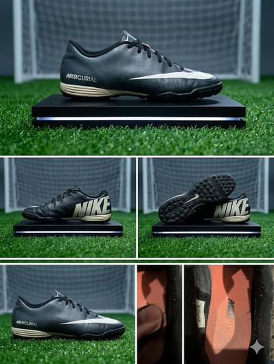 Men's Nike Mercurial Soccer Shoes - US 12 /EUR 46