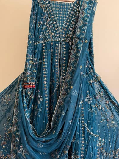 Naqshi Brand's Waleema Bridal Dress|lehnga|waleema| waleema dress|