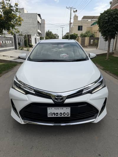 Toyota Corolla Altis 2022