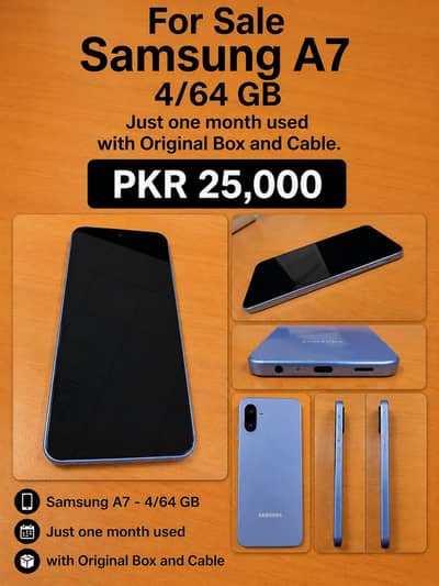 Samsung Mobile A07 - 4/64 GB