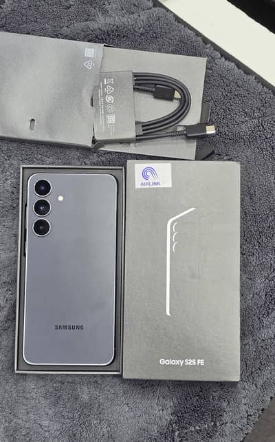 Samsung S25 fe Official PTA Approved full warranty