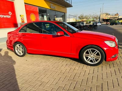 Mercedes C Class 2008