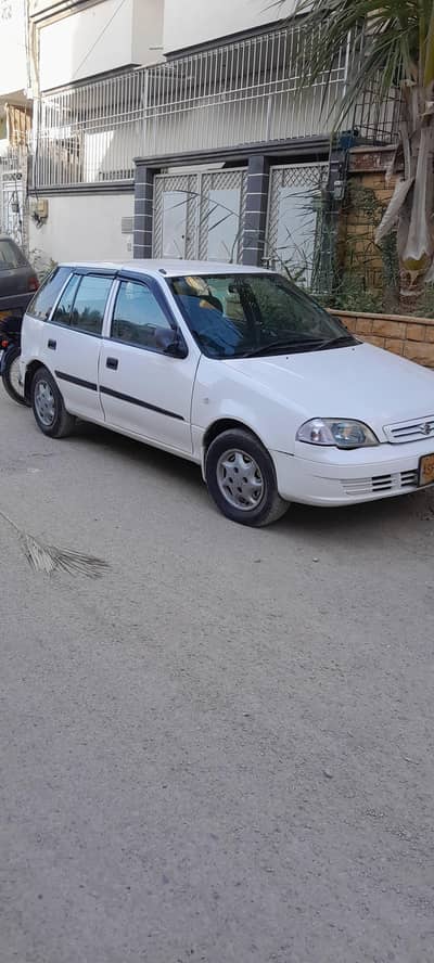 Suzuki Cultus VXR 2009 inside genuine Ac chill